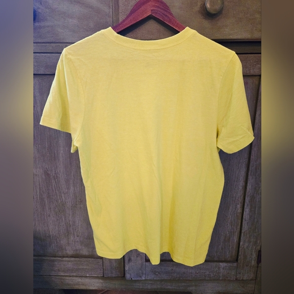 The North Face Flourescent Yellow Short Sleeve Tee - Picture 3 of 4